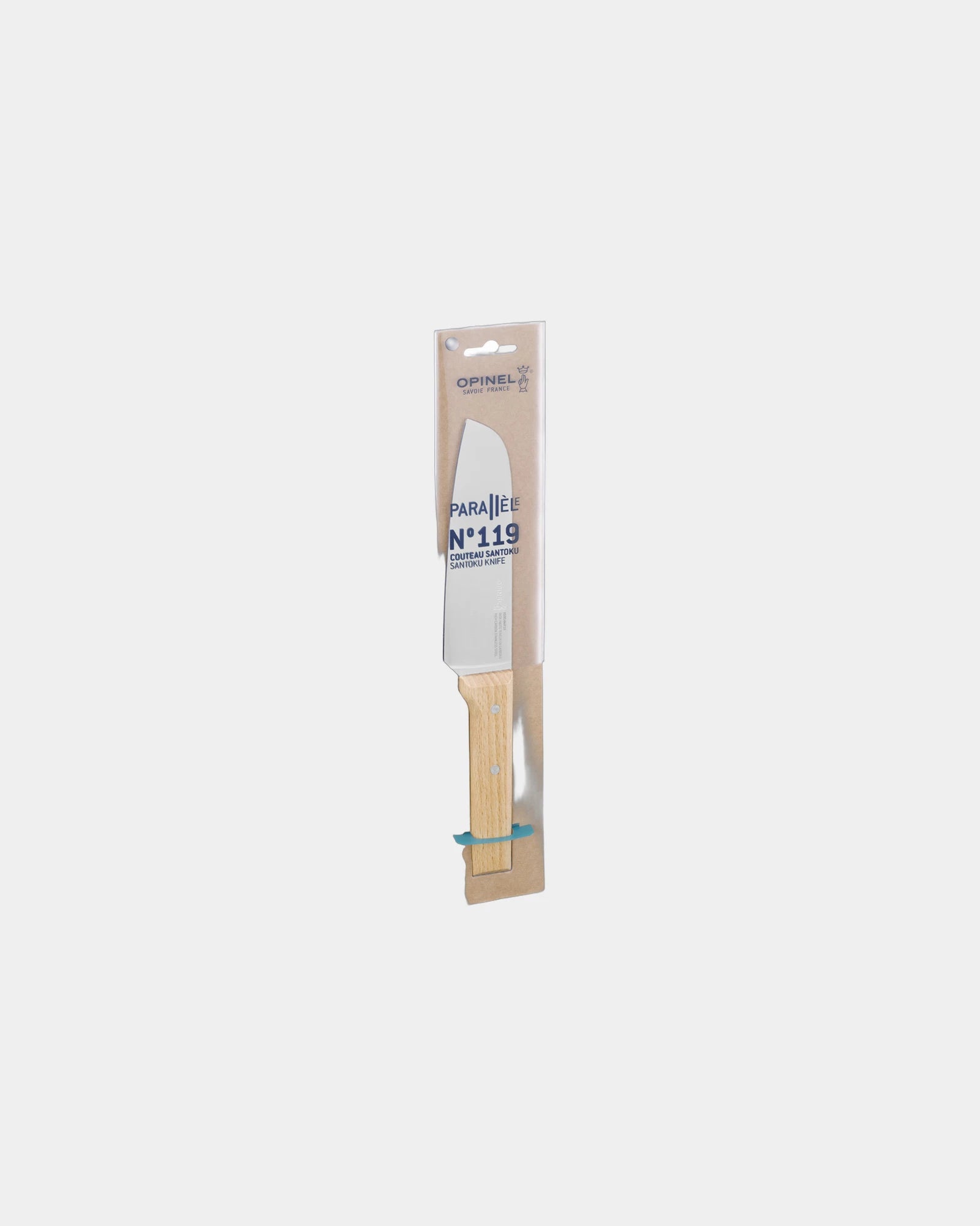 Couteau Santoku acier inoxydable Opinel N°119 à personnaliser - 1